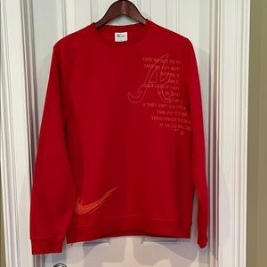 NWT 🏷️ Nike Men's Atlanta Braves Sweatshirt (medium)